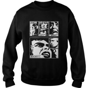 The Rocky Horror Picture Show Janet Dr Scott Brad Rocky Sweatshirt